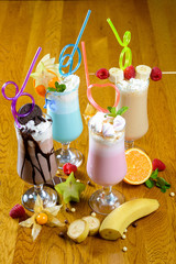 Sweet Fruit cocktails