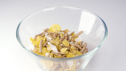 Płatki kukurydziano owsiane