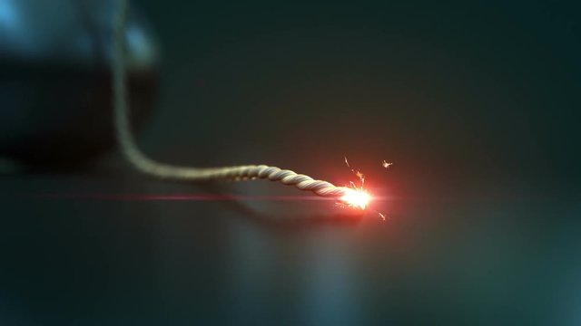 Bomb animation. High quality bomb animation. Silent countdown and boom!