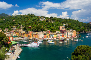 Fototapeta na wymiar Portofino, Italy
