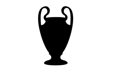 Pictogram - Champions League Trophy - Piktogramm - Pokal, Henkelpott