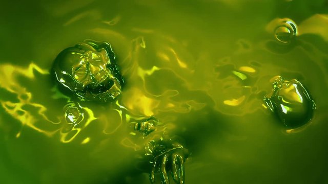 Death bath Loopable background. High quality animated background. Floating dead bodies in the acid. Background is loop ready.