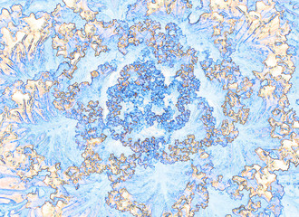 abstract blue terxture.