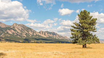 Mountains, Flatirons Vista Trail, CO © Steve Lagreca