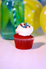 Red velvet cupcake