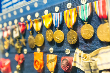 Medals and awards of armed forces.