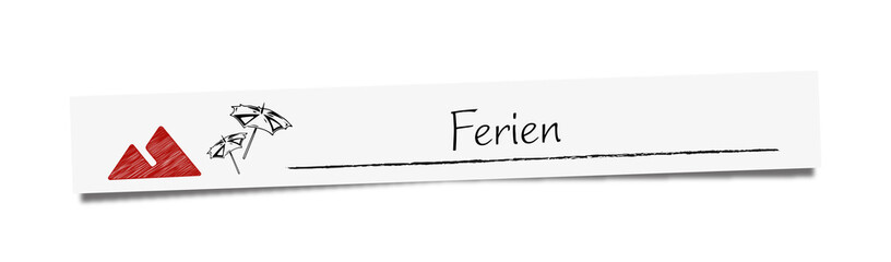 Ferien