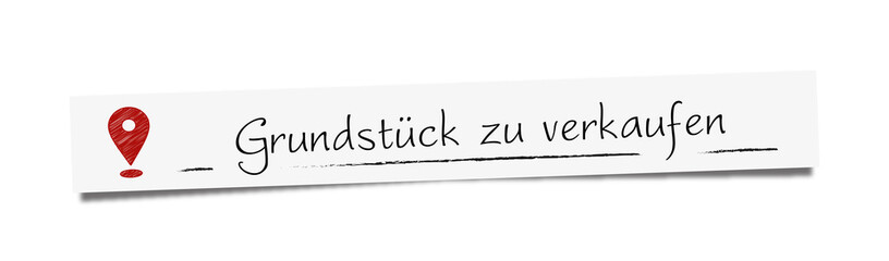 Grundst&uuml;ck zu verkaufen