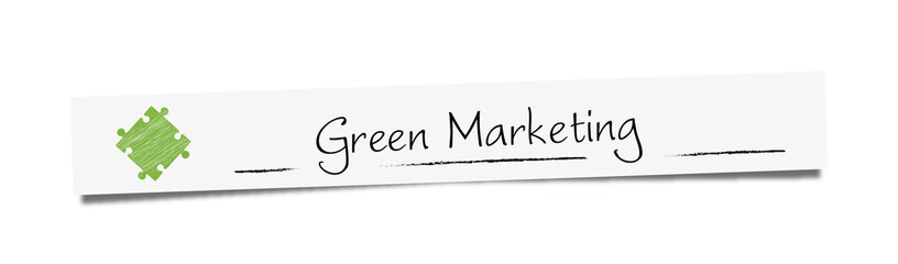 Green Marketing