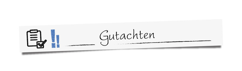 Gutachten