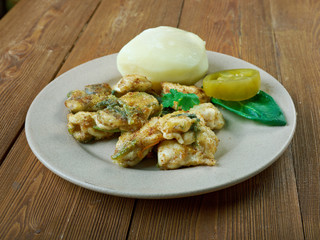 Belgian  Checks and Throats of Cods