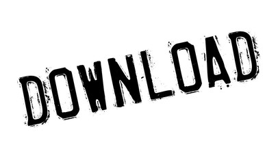 Download rubber stamp. Grunge design with dust scratches. Effects can be easily removed for a clean, crisp look. Color is easily changed.