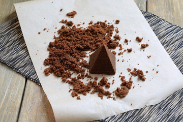 Dark muscovado sugar
