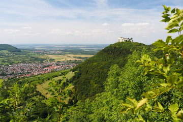 Naklejka premium Burg Hohenneuffen