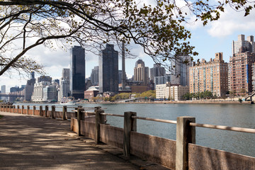 Manhattan from Roosevelt island
