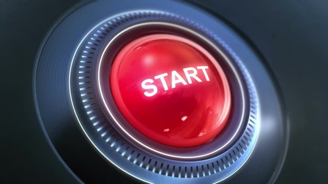 Start Button On / Off. Two high quality animation of "Start" Button. 1.Hidden sign Start, 2.No hidden sign Start.