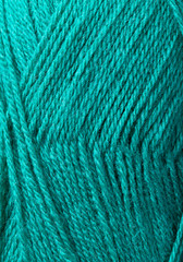 close up of knitting yarn