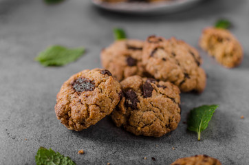 Chocolate chips cookies