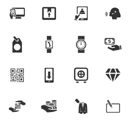 e-commerce icon set