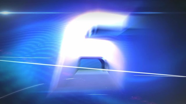 Countdown "Start!". Amazing countdown animation. Ready for race, event,