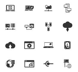 server icon set