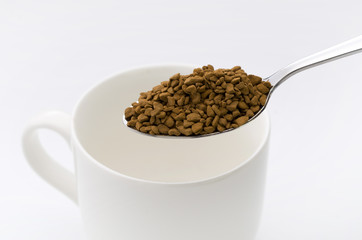 インスタントコーヒー