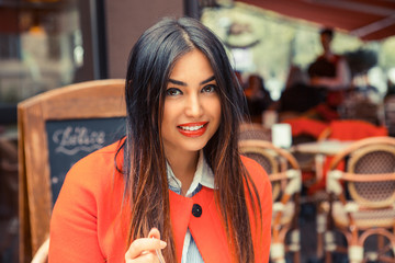 Happiness. Happy woman