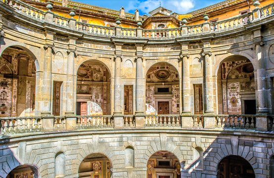 Caprarola Villa Farnese Palace 