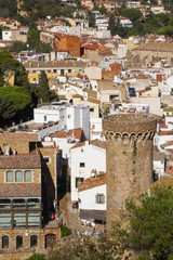 Obraz premium Tossa del Mar, Catalonia, Spain