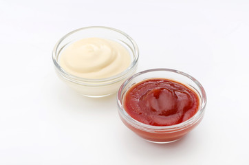 マヨネーズとケチャップ