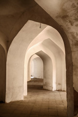 Arches In The Man Singh Palace
