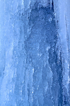 Eis - Gefroren - Cool - Eiszapfen - Wasserfall