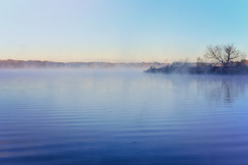 Fototapeta premium Lake Crabtree horizontal