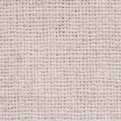 White fabric texture for background