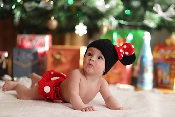 girl in Mickey mouse costume