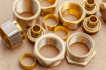 Tools and materials for sanitary works
