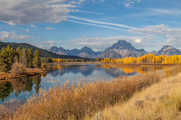 Autumn Reflection in the Tetons