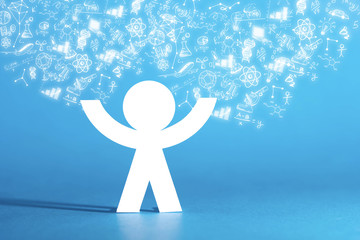 lampadina, idea, colori, creatività, idee © xyz+