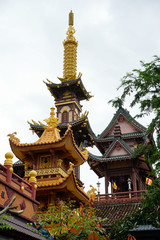 Fototapeta premium Chua Minh Tinh pagoda