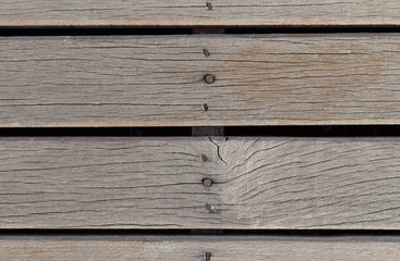 Brown wood plank