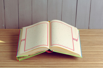 Koran - holy book of Muslims