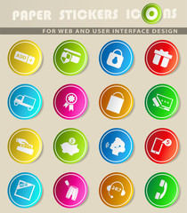 e-commerce icon set