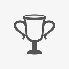 champions cup icon stock vector illustration flat design