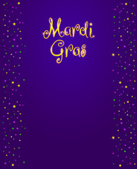 Mardi Gras or Fat Tusday