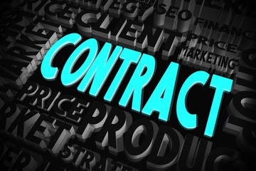 Contract concept