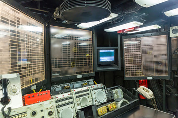 Capitan's brige control panel