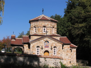 Fototapeta na wymiar church St Petka, Macedonia