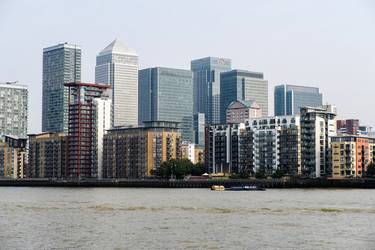 London - Bootsfahrt nach Greenwich