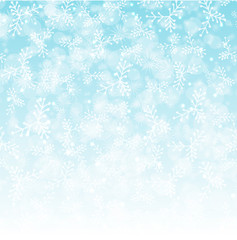vector white winter snow illustration object on blue background.