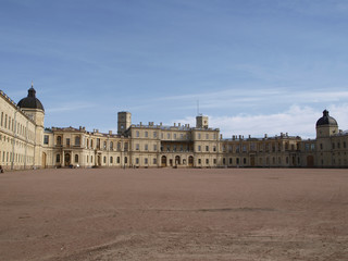 Fototapeta na wymiar Gatchina palace in Saint-Petersburg, Russia